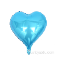 Золотая фольга воздушные шары сердца милар воздушные шары